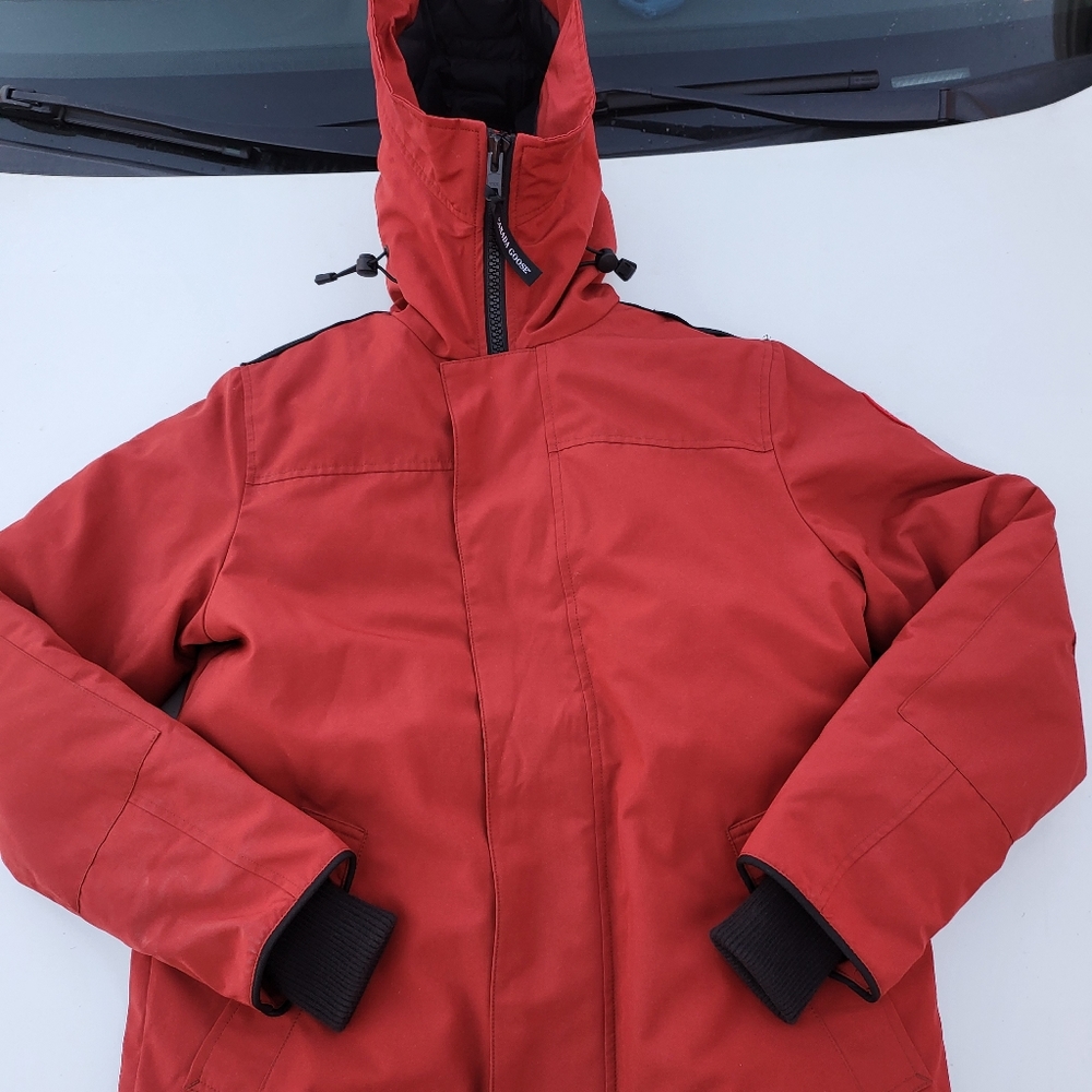 BRAND NEW W/TAGS MENS CANADA GOOSE GARIBALDI PARKA 3 IN 1 JACKET/VEST SIZE SMALL